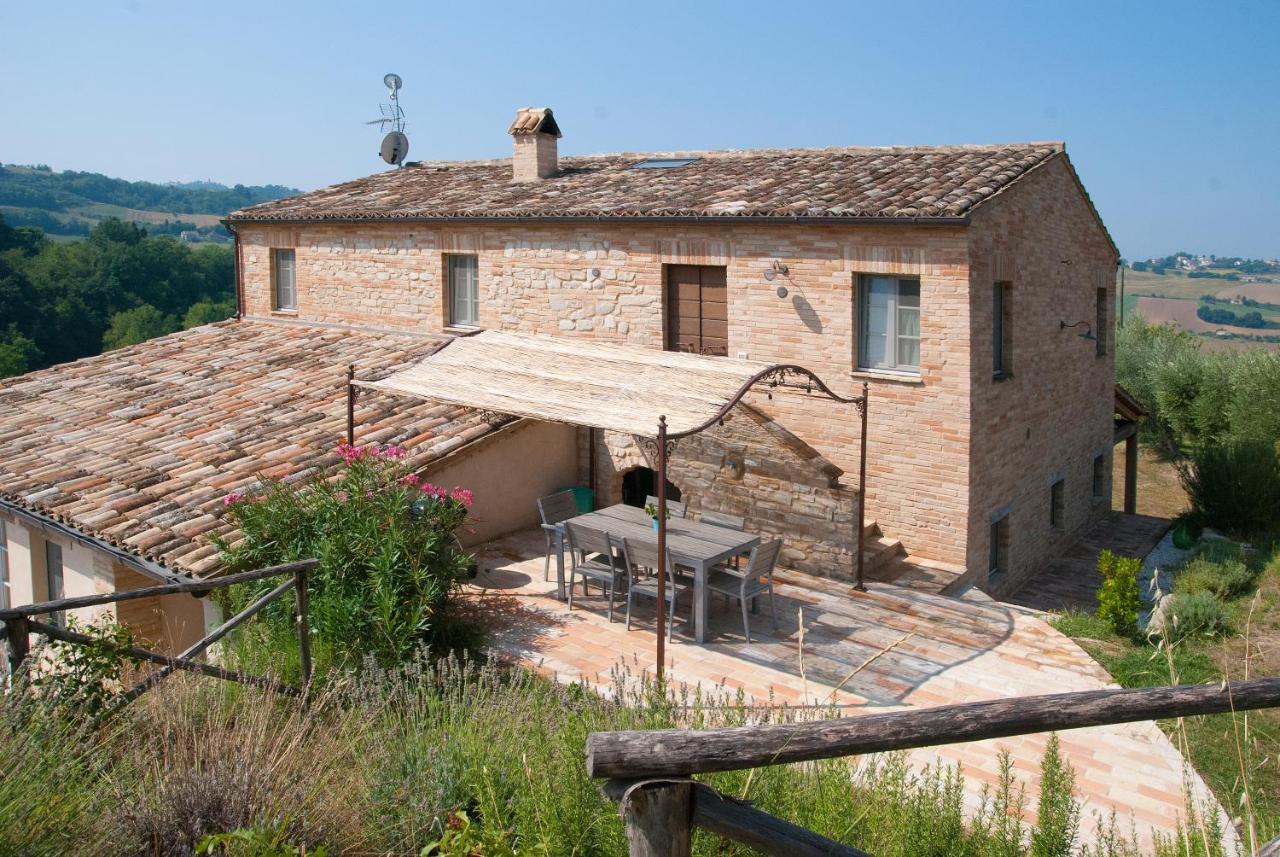 Biancopecora Vila Sant'Elpidio Morico Exterior foto