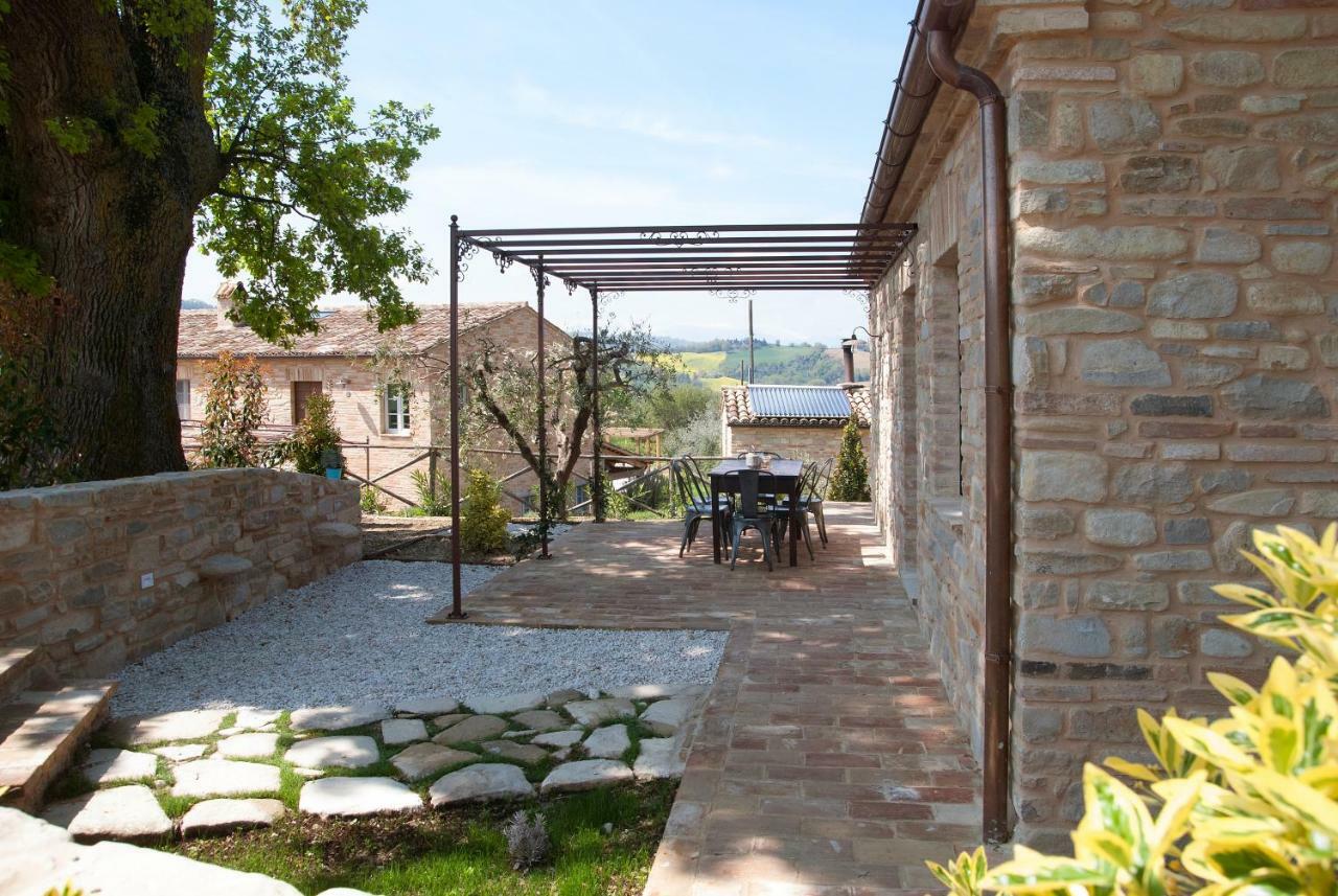 Biancopecora Vila Sant'Elpidio Morico Exterior foto